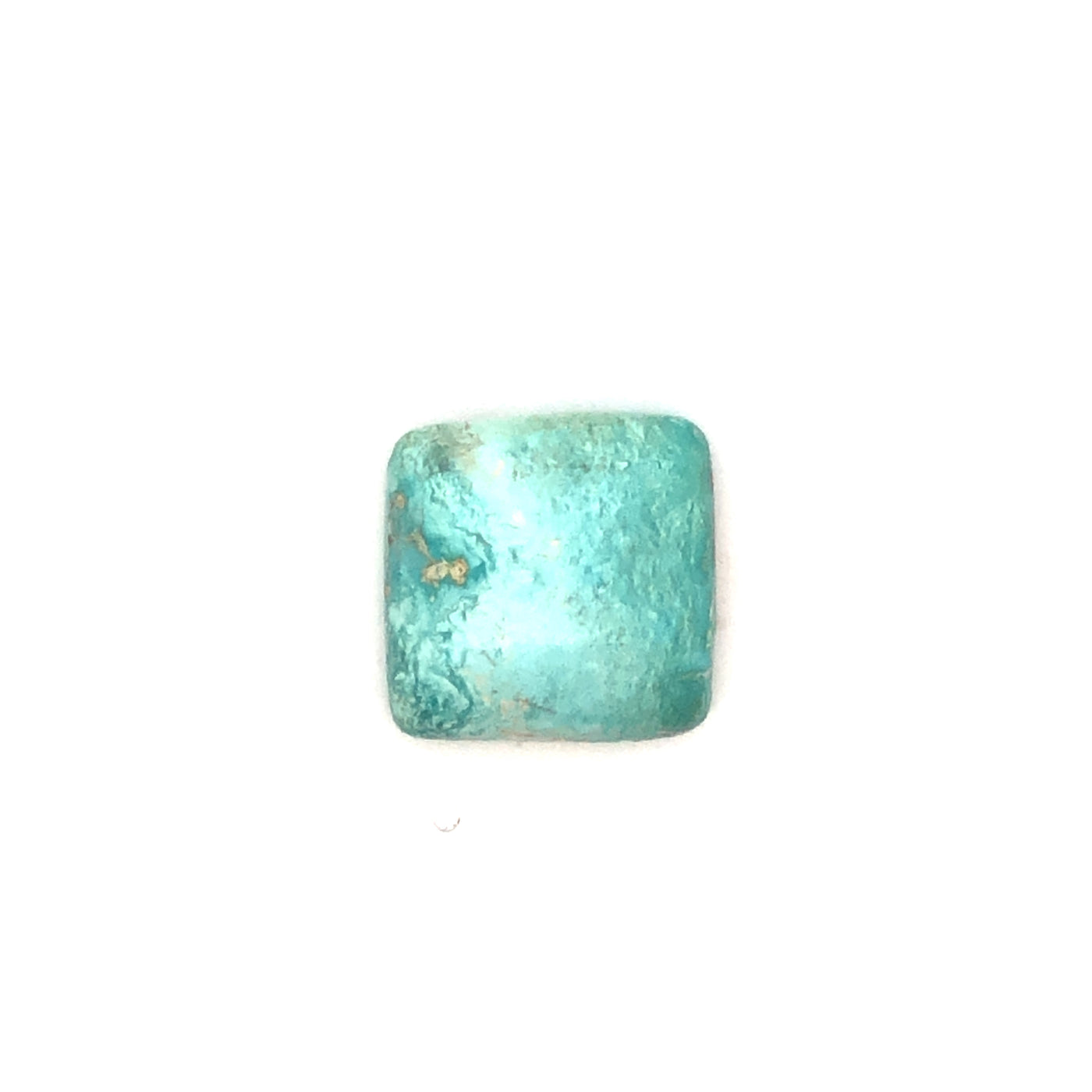 Loose Narooma Turquoise Square Shaped 22.40Ct Blue