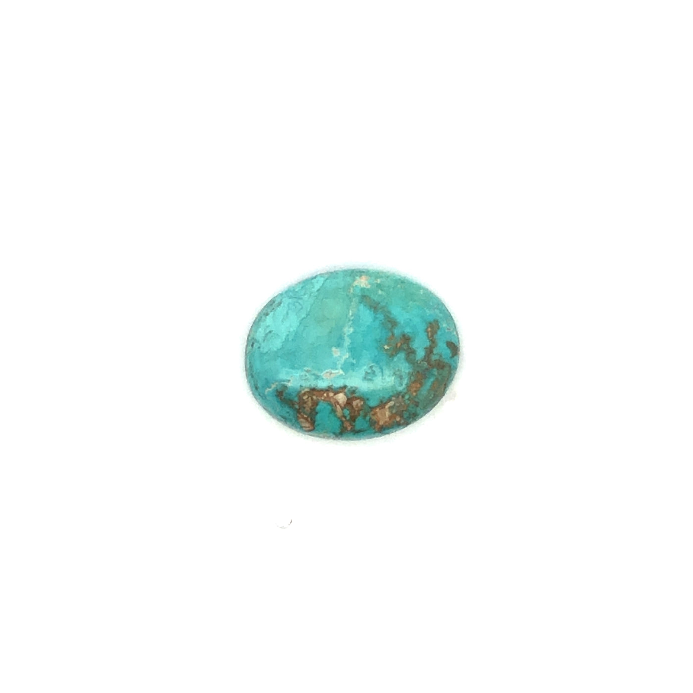 Loose Narooma Turquoise Oval Shaped 12.59Ct Blue