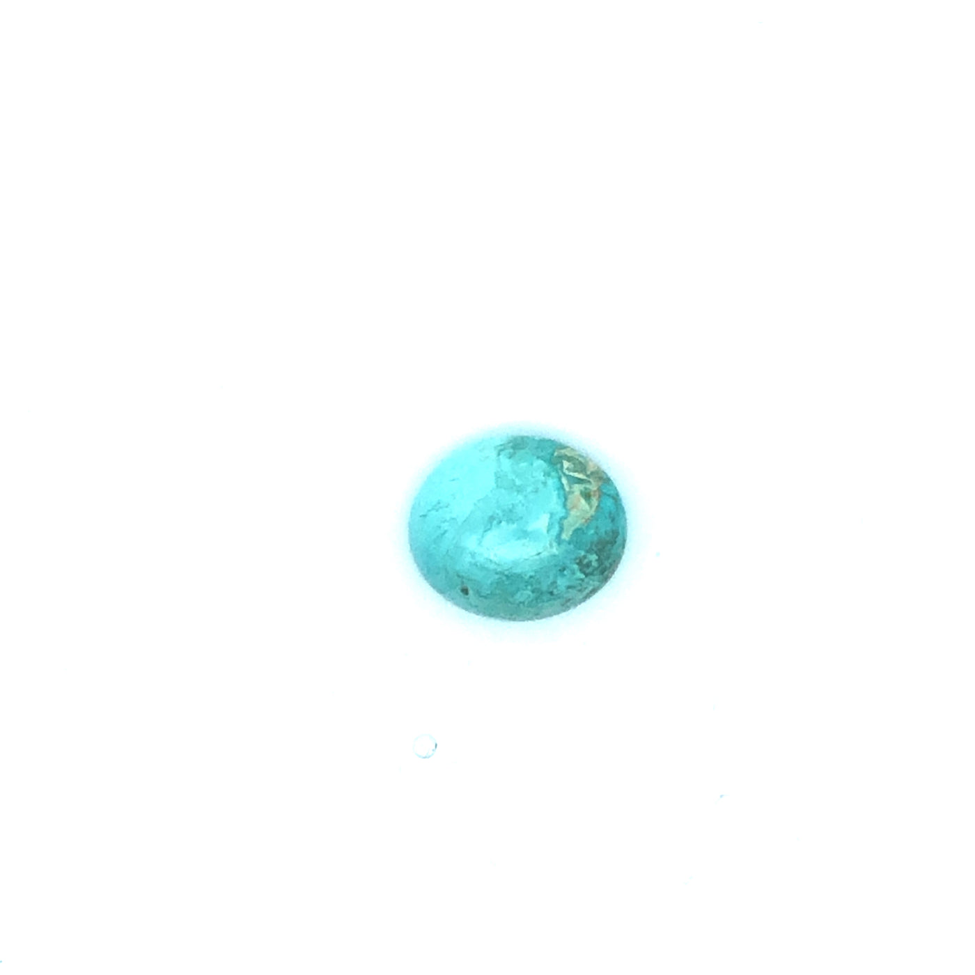 Loose Narooma Turquoise Oval Shaped 5.89Ct Blue With Some White