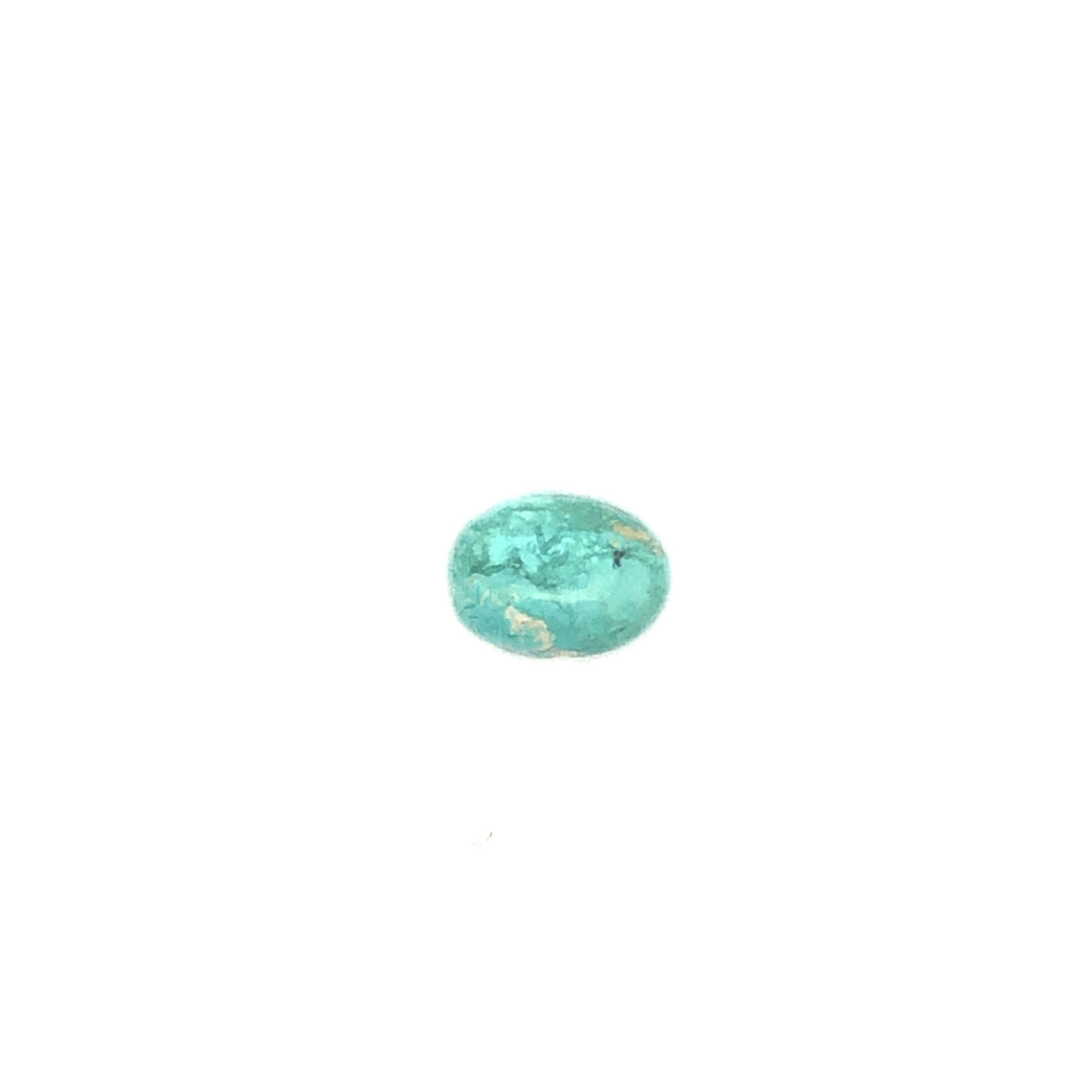 Loose Narooma Turquoise Oval Shaped 3.97Ct Blue With Some White