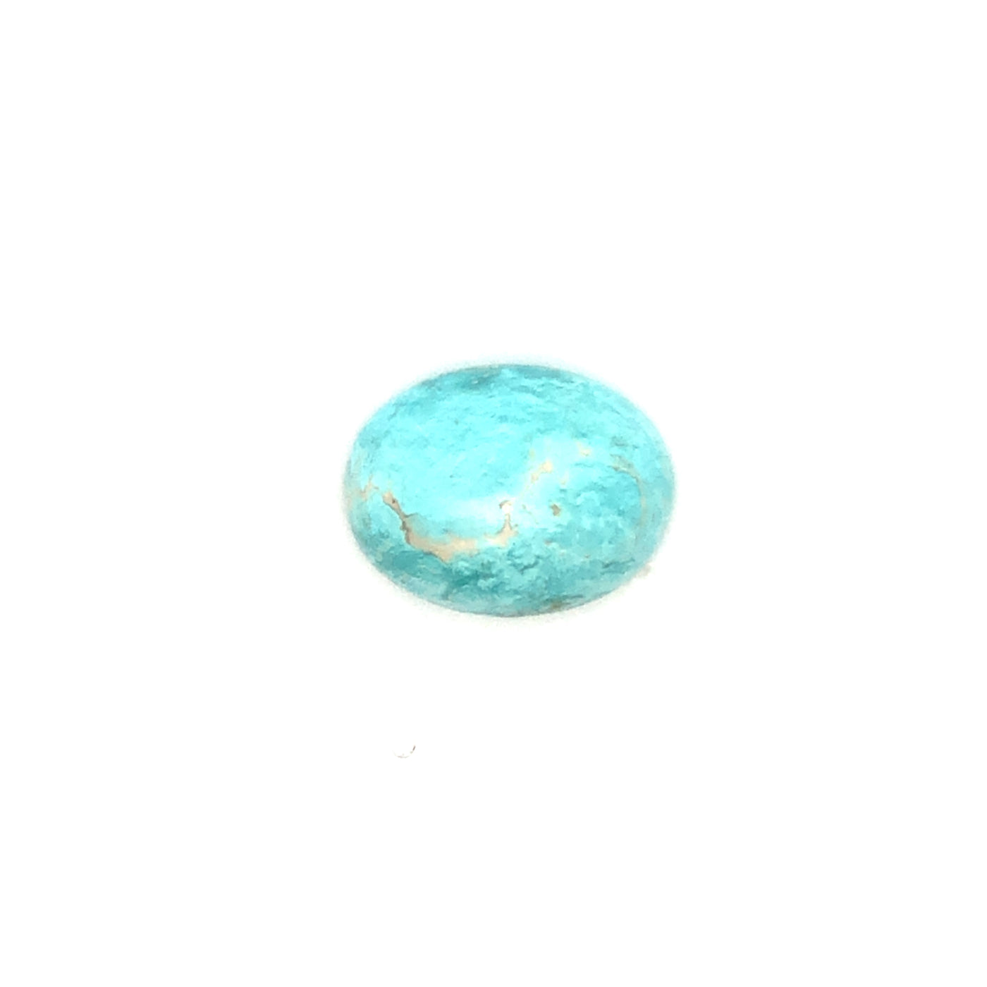 Loose Narooma Turquoise Oval Shaped 20.13Ct Blue With Some White