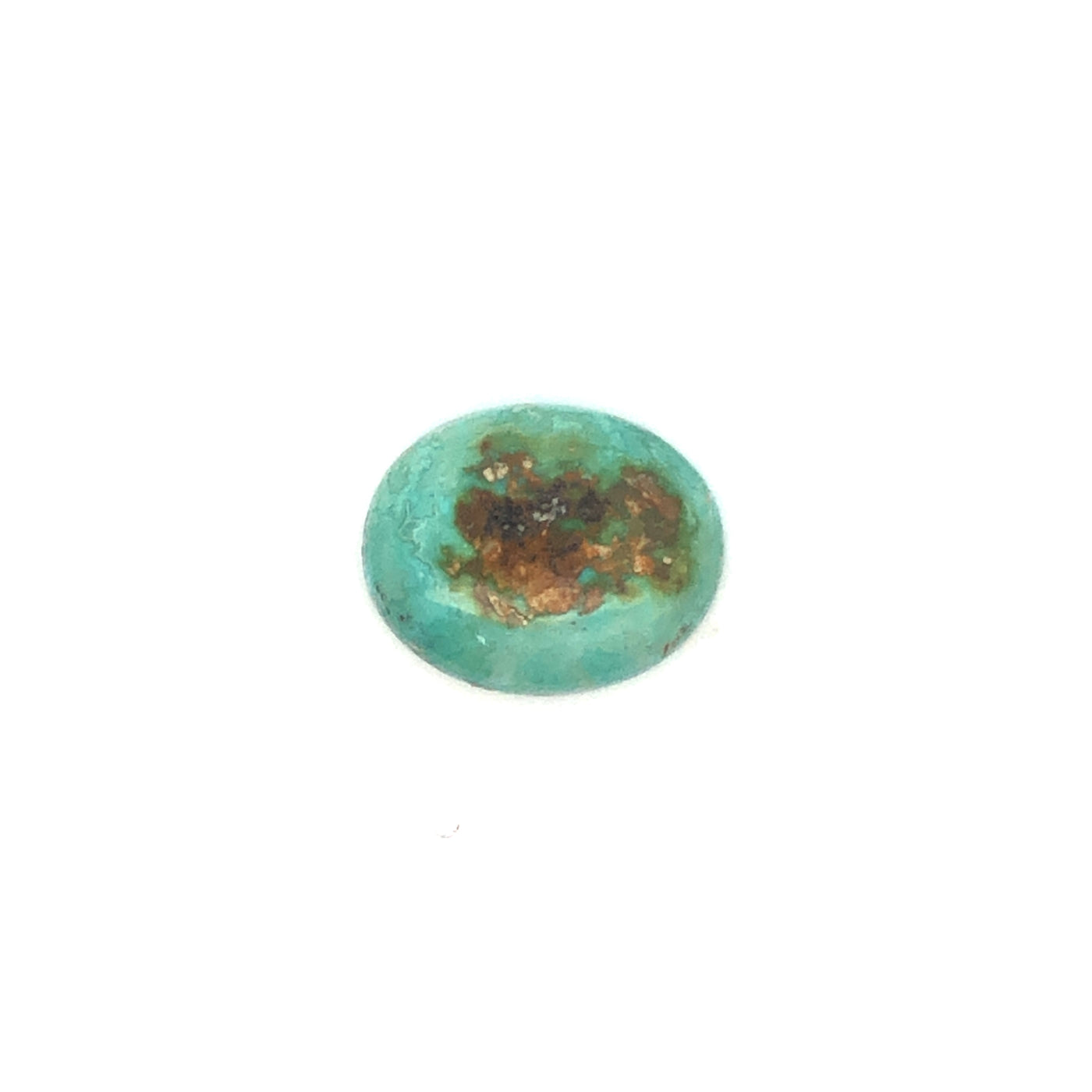Loose Narooma Turquoise Oval Shaped 16.41Ct Blue With Some Brown