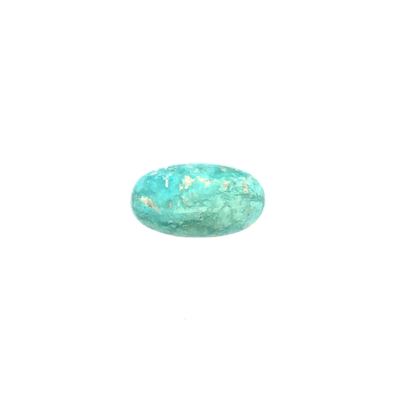 Loose Narooma Turquoise Oval Shaped 13.18Ct Blue