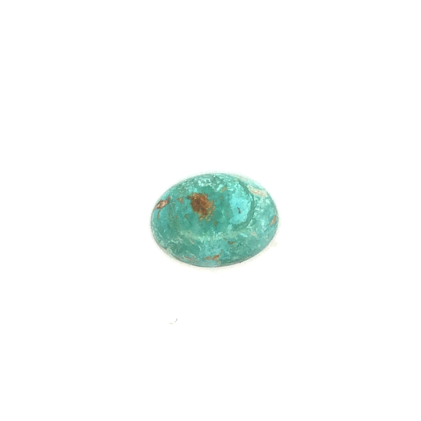 Loose Narooma Turquoise Oval Shaped 11.89Ct Blue With Some Brown