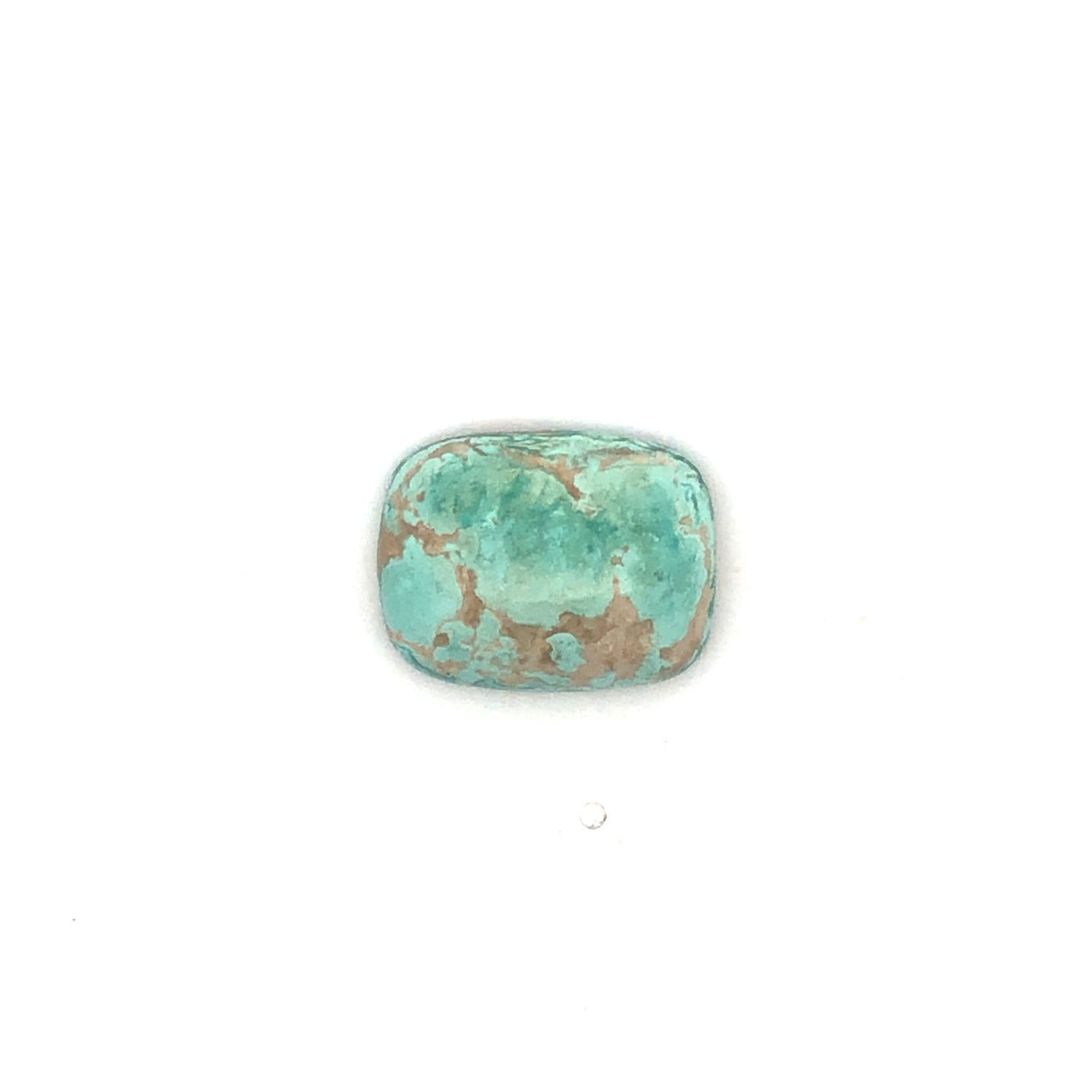Loose Narooma Turquoise Cushion Rectangle Shaped 13.05Ct Blue With Some White