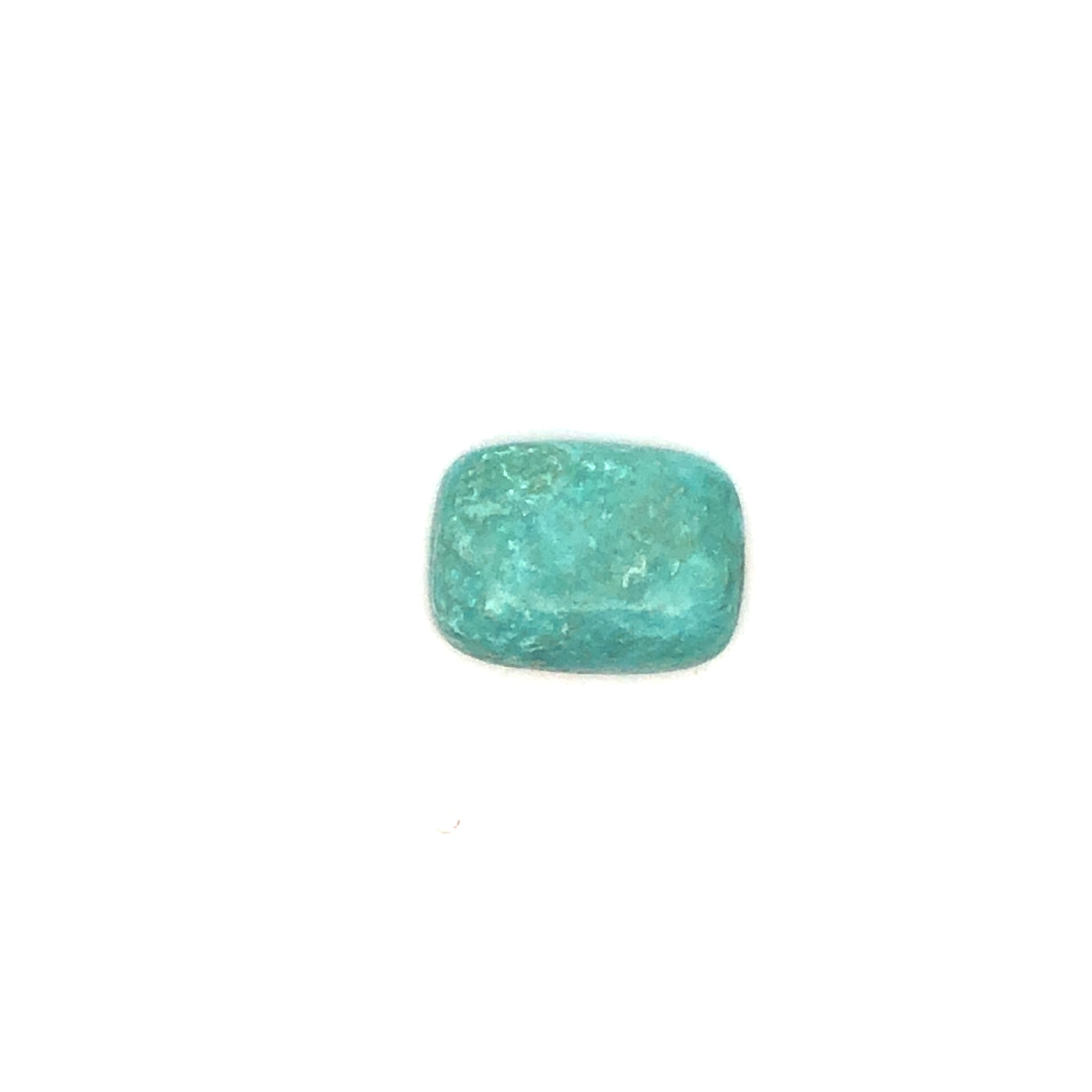Loose Narooma Turquoise Cushion Rectangle Shaped 11.20Ct Strong Blue