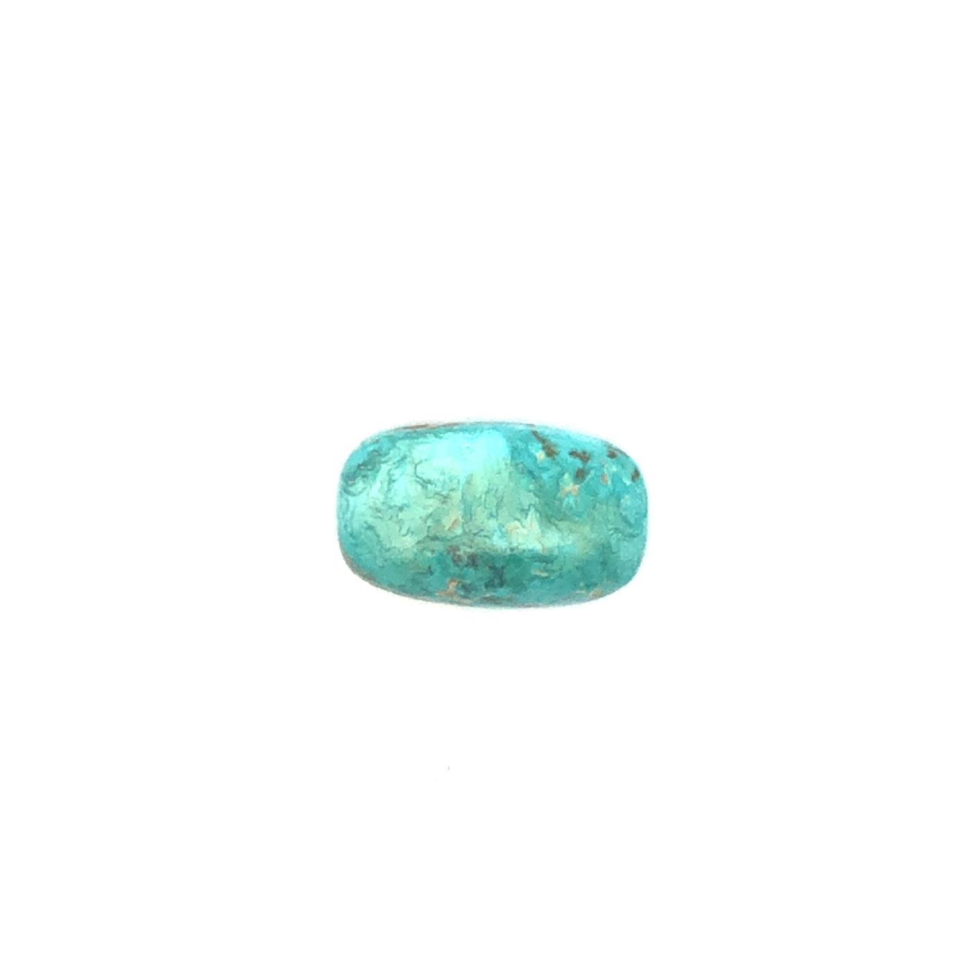 Loose Narooma Turquoise Cushion Rectangle Shaped 13.70Ct Blue