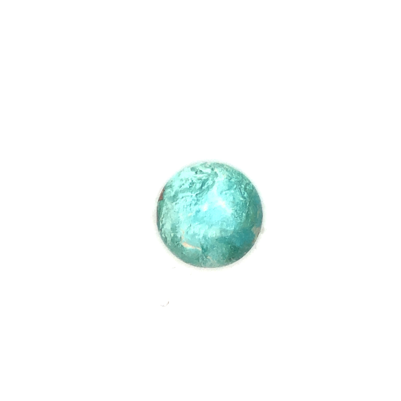 Loose Narooma Turquoise Round Shaped 12.00Ct Blue