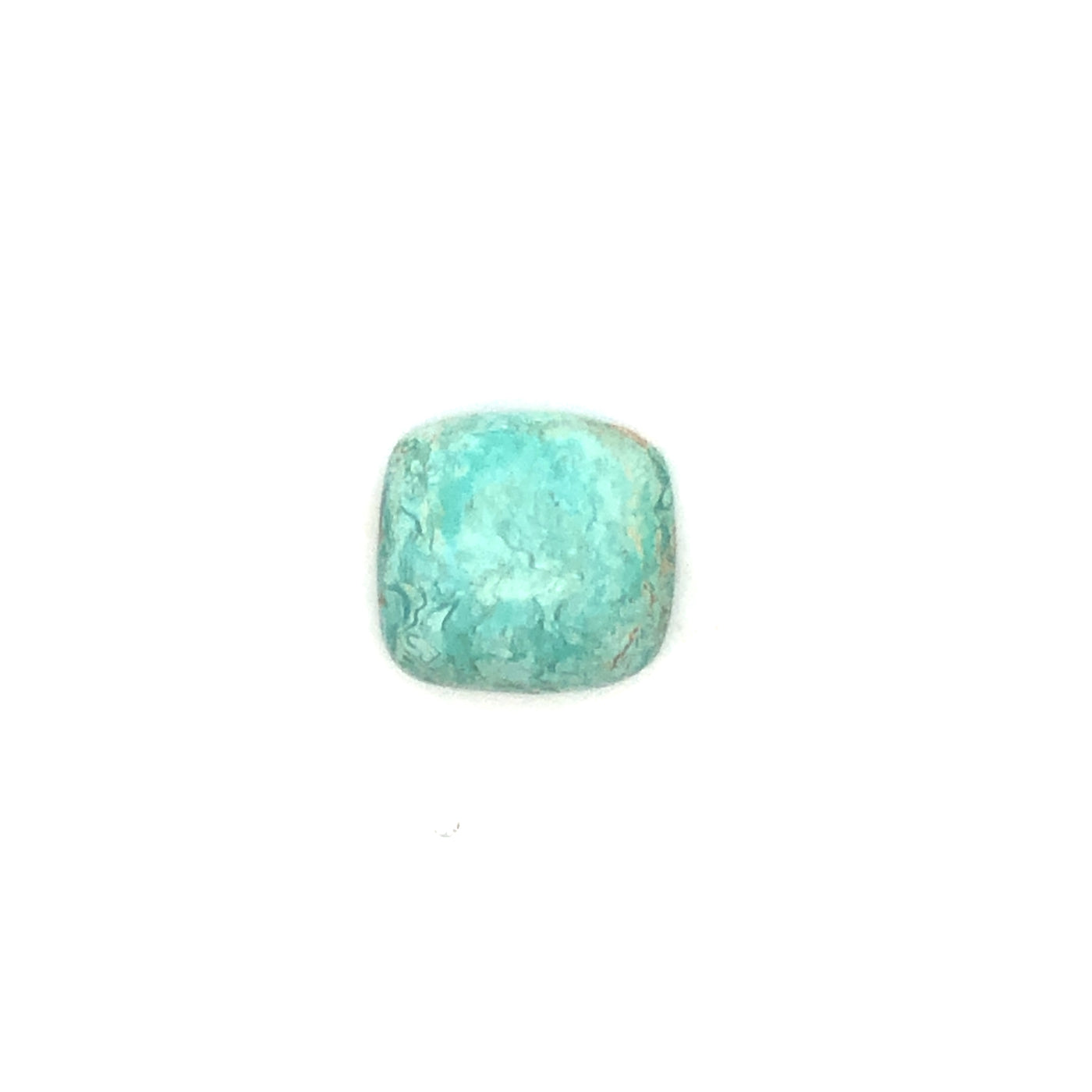 Loose Narooma Turquoise Square Shaped 16.33Ct Blue