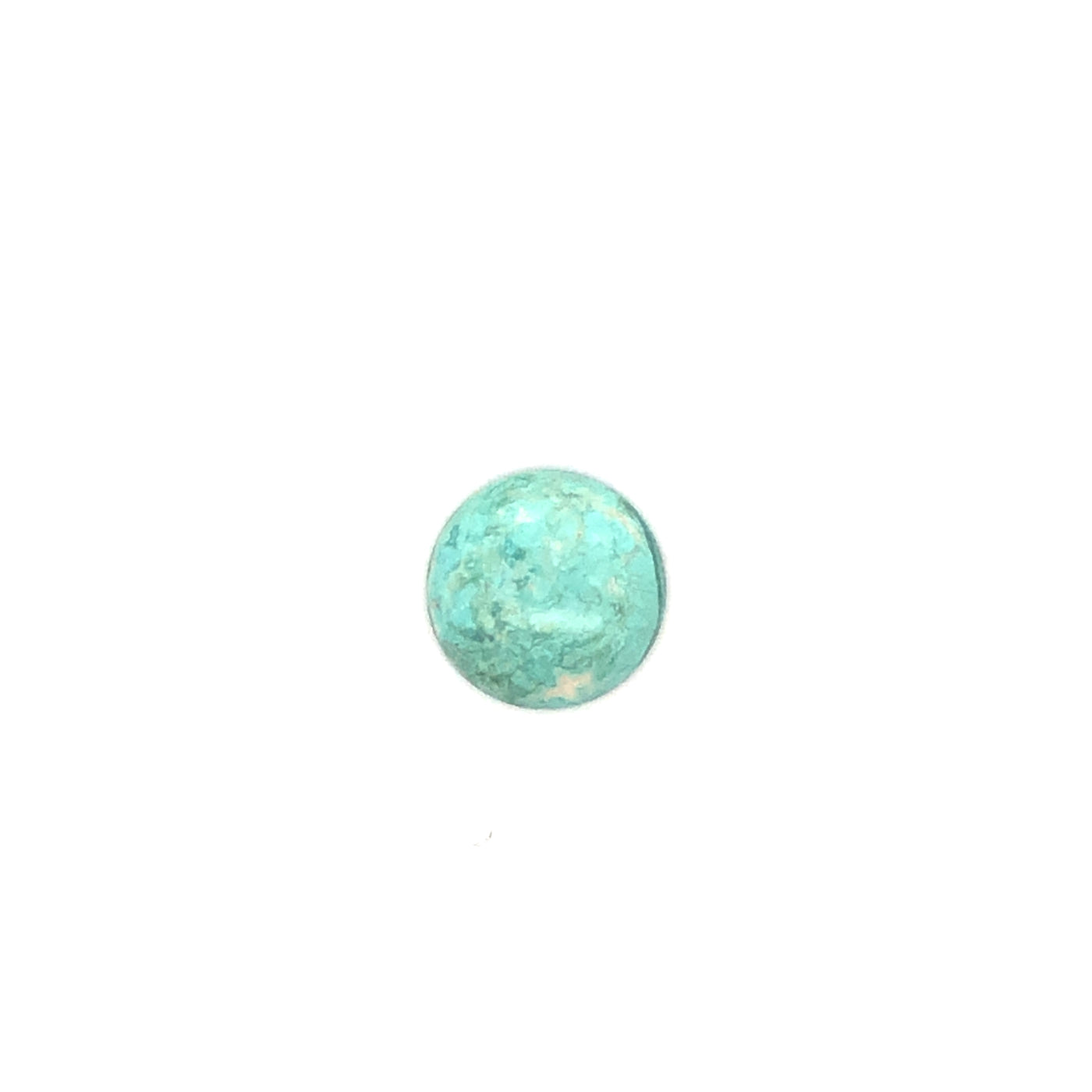Loose Narooma Turquoise Round Shaped 5.67Ct Blue