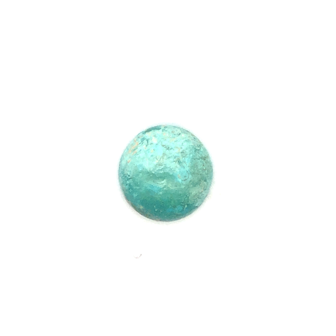 Loose Narooma Turquoise Round Shaped 16.53Ct Blue