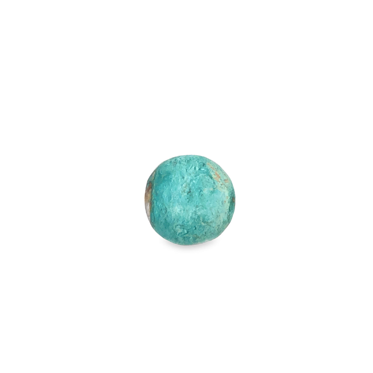Loose Narooma Turquoise Round Shaped 15.31Ct Blue