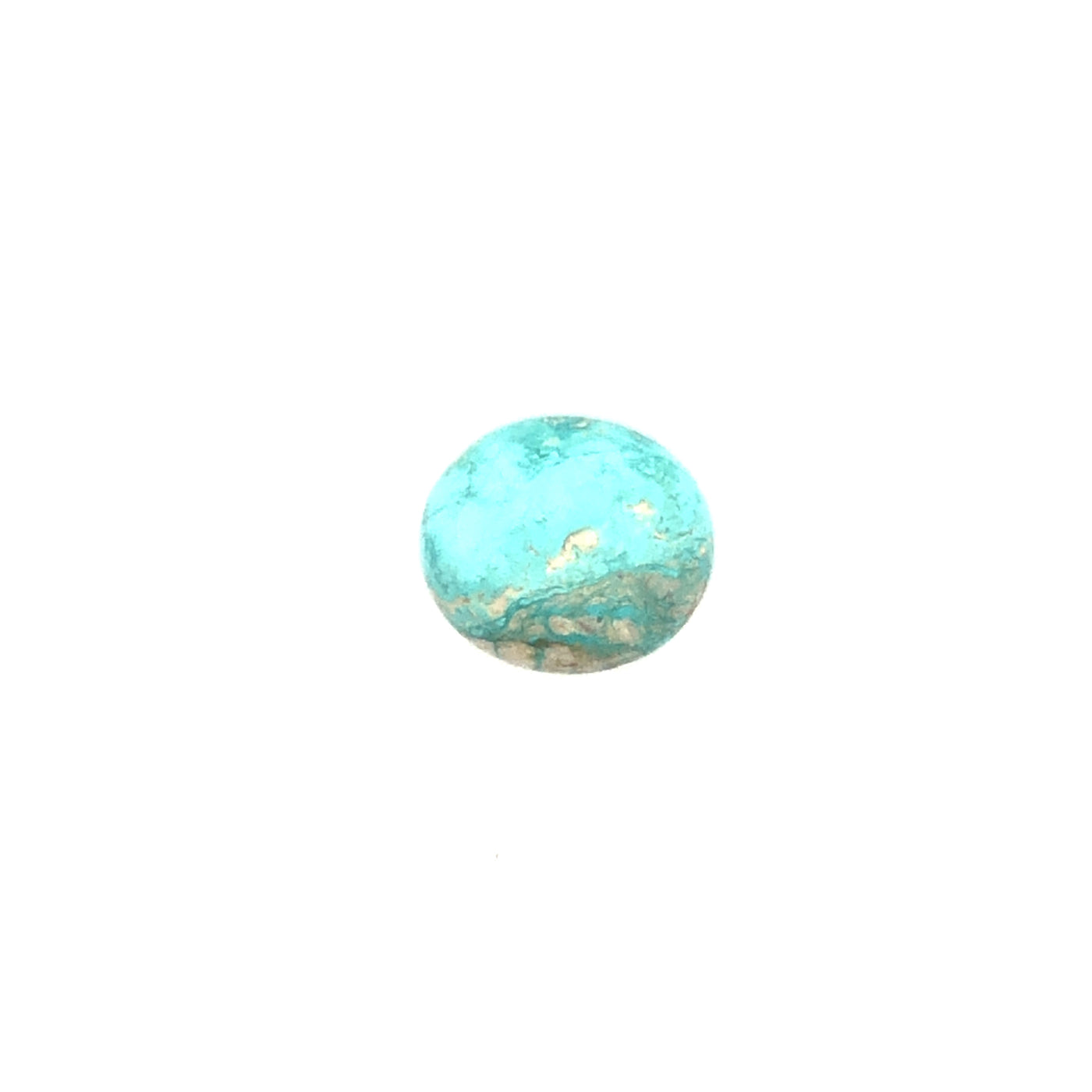 Loose Narooma Turquoise Oval Shaped 11.55Ct Blue With Some White