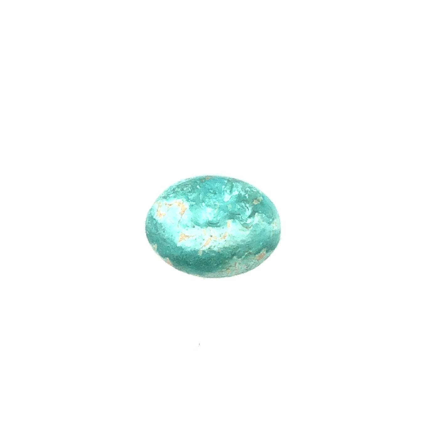 Loose Narooma Turquoise Oval Shaped 11.22Ct Blue With Some White