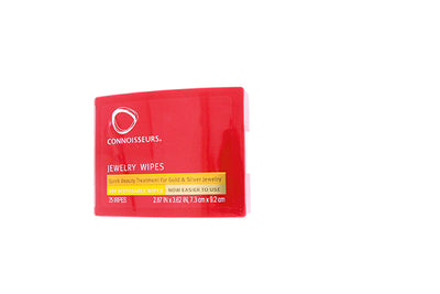 Connoisseurs Jewellery Wipes