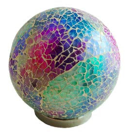 Friendship Ball Iridescent Pastel Mosaic