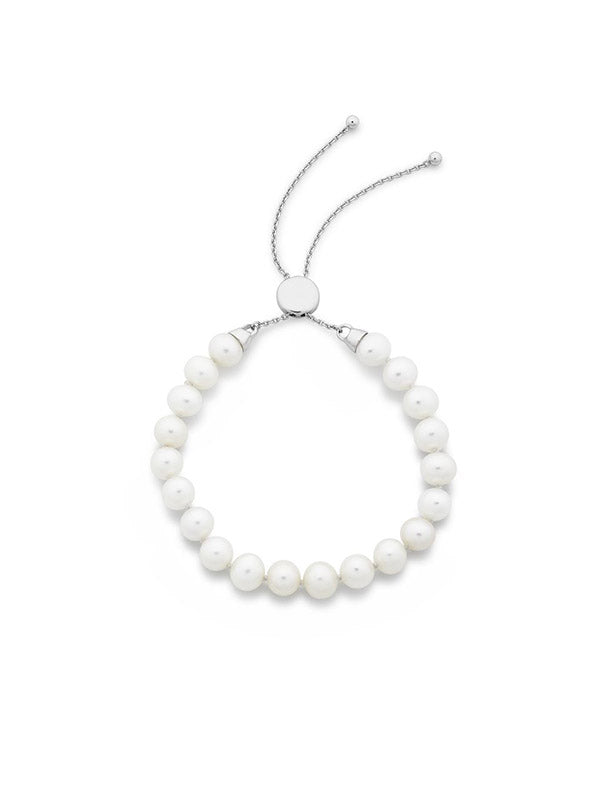 Freshwater Pearl Bracelet With Adjustable Clasp