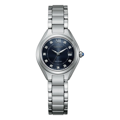 Citizen Ladies Stainless Steel With Eco Drive Watch