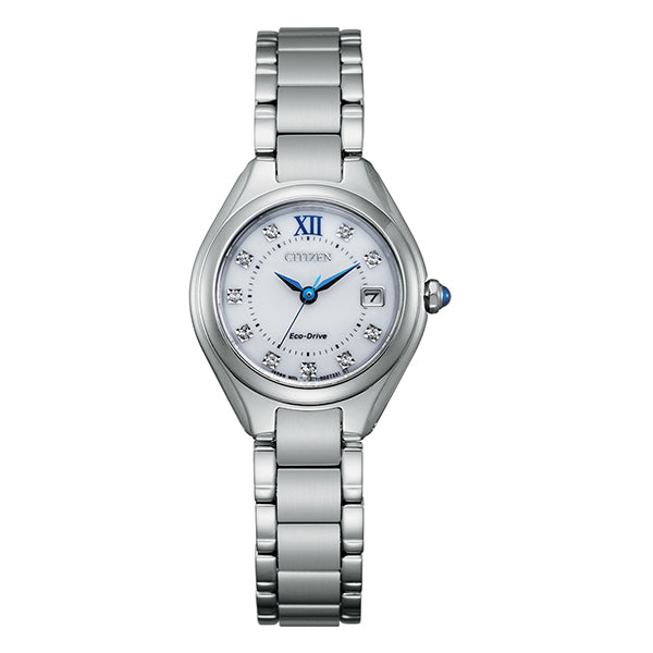 Citizen Ladies Stainless Steel Eco Drive Watch