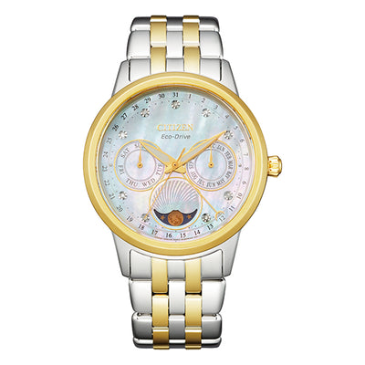Citizen Ladies Gold P{lated Watch Eco Drive