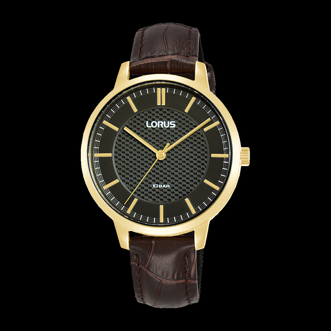 Lorus Ladies Dress Gold Coloured Watch