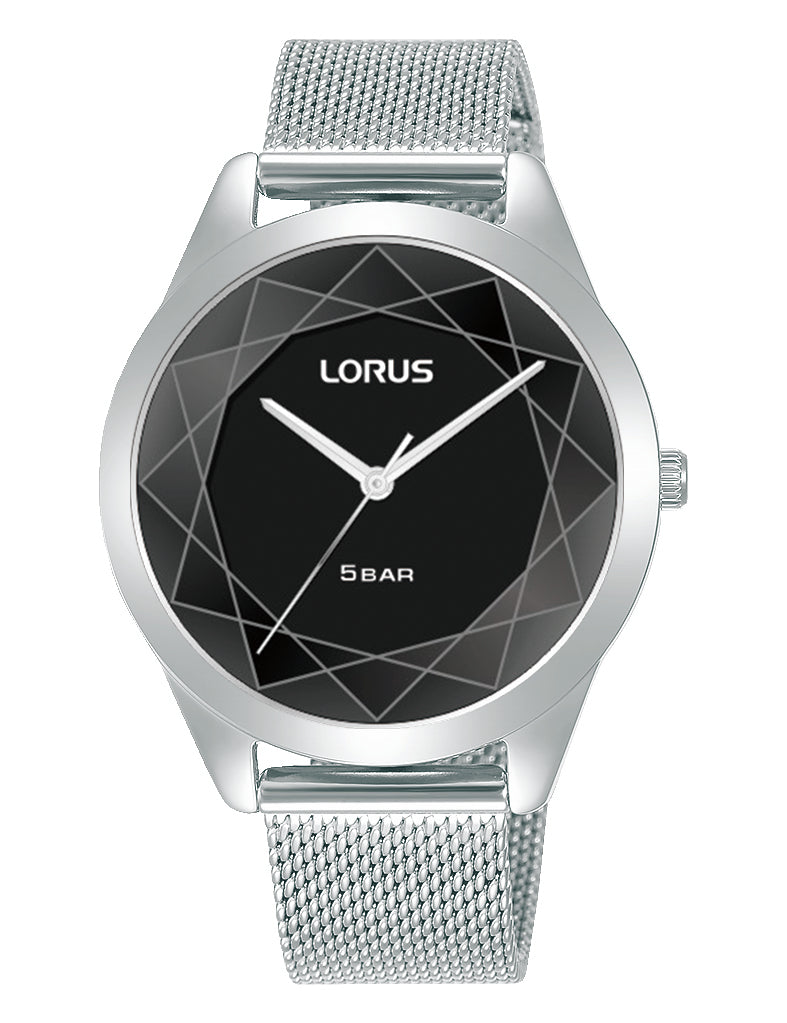 Lorus Ladies Dress Silver Coloured Watch