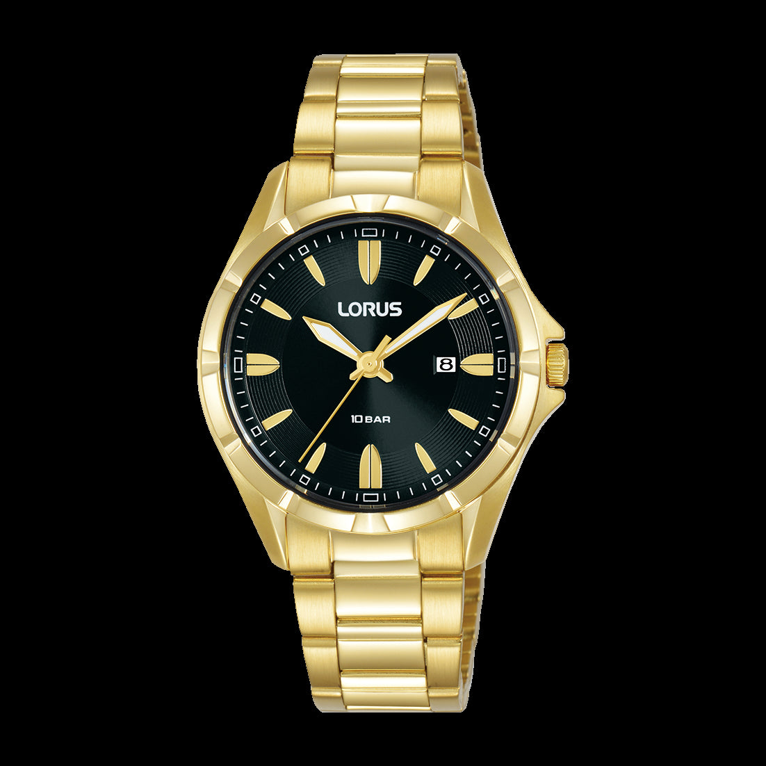 Lorus Ladies Gold Coloured Watch