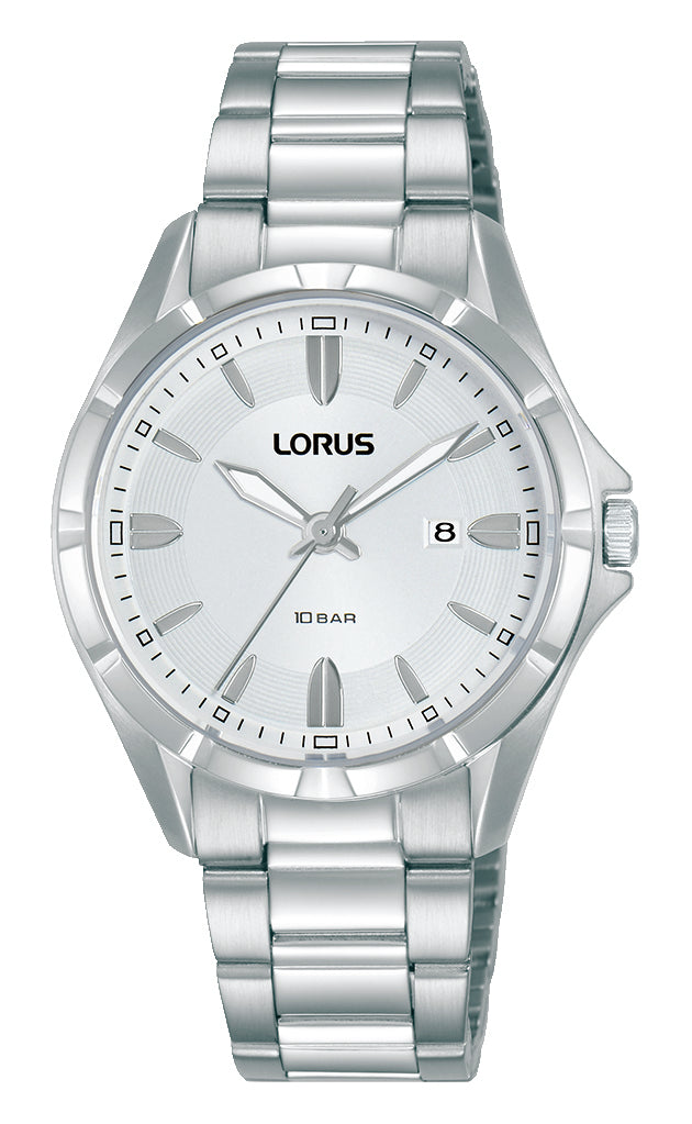 Lorus Ladies Silver Coloured Watch
