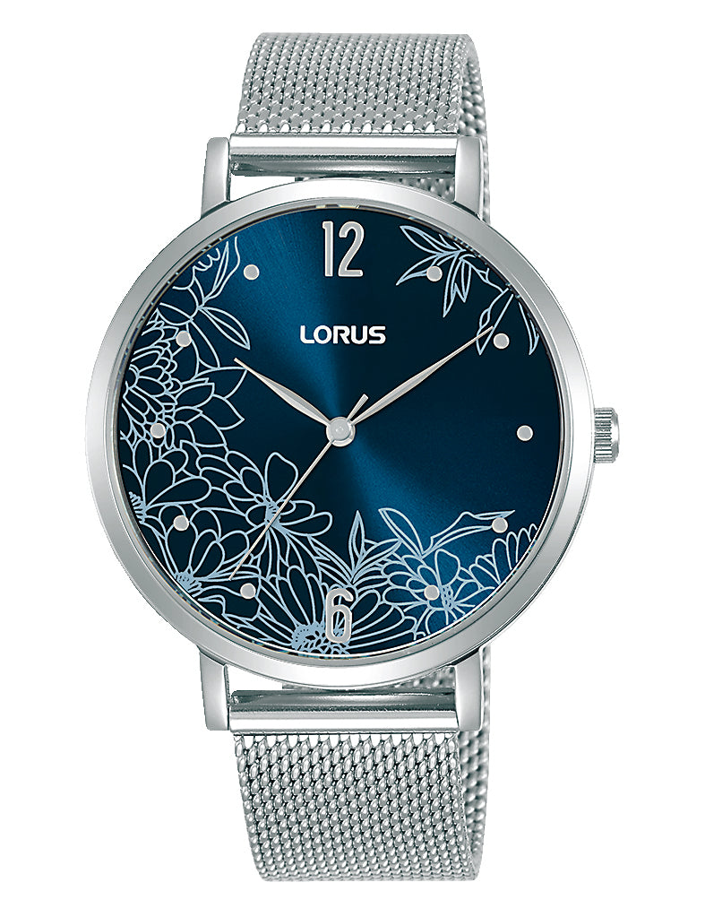 Lorus Ladies Silver Coloured Dress Watch