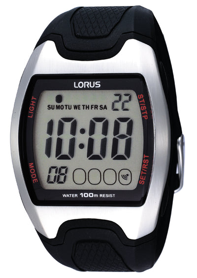 Lorus Plastic Digital Sports Watch