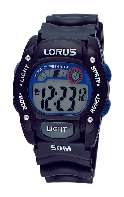 Lorus Digital Plastic Sports Watch
