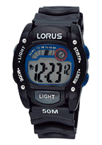 Lorus Digital Plastic Sports Watch