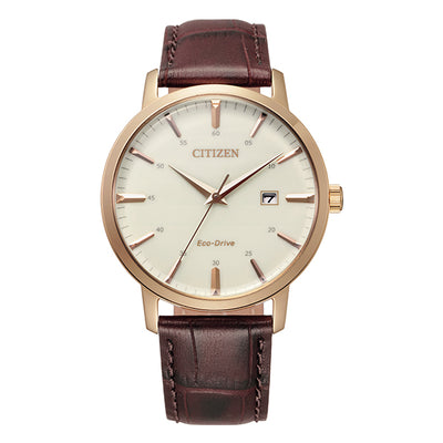Citizen Gents Gold Eco Drive Watch