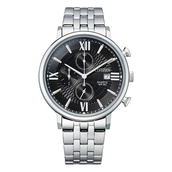 Citizen Gents Stainless Steel Chronograph Watch