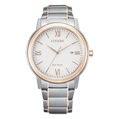 Citizen Gents Eco-Drive Dress Two Tone Watch